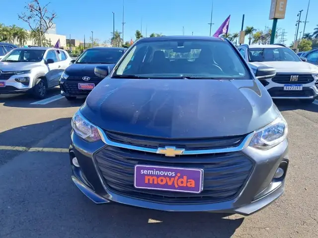 Carro Chevrolet Onix 2024 1.0