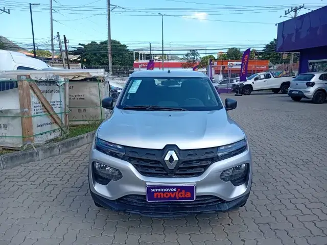 Carro Renault Kwid 2025 Zen 1.0 12v SCe (Flex)