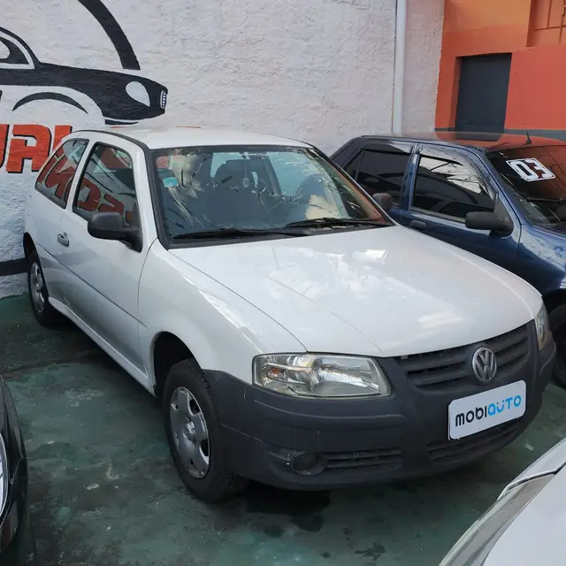 Carro Volkswagen Gol 2006 Plus 1.0 8V (Flex) 2p
