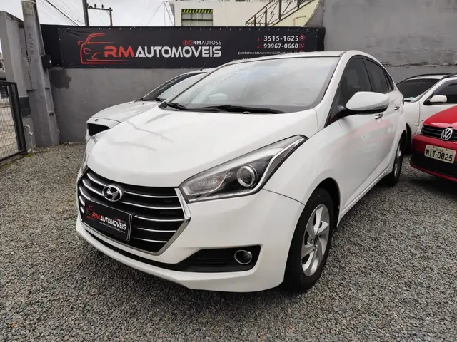 Carro Hyundai HB20X 2016 Premium 1.6 (Aut) (Flex)
