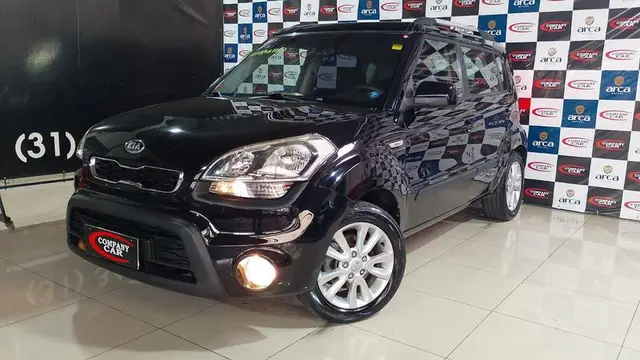 Carro Kia Soul 2013 EX 1.6 16V U.124