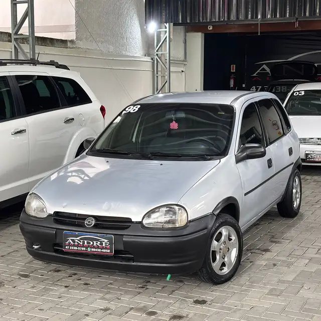 Carro Chevrolet Corsa Hatch 1998 Super 1.0 MPFi 2p