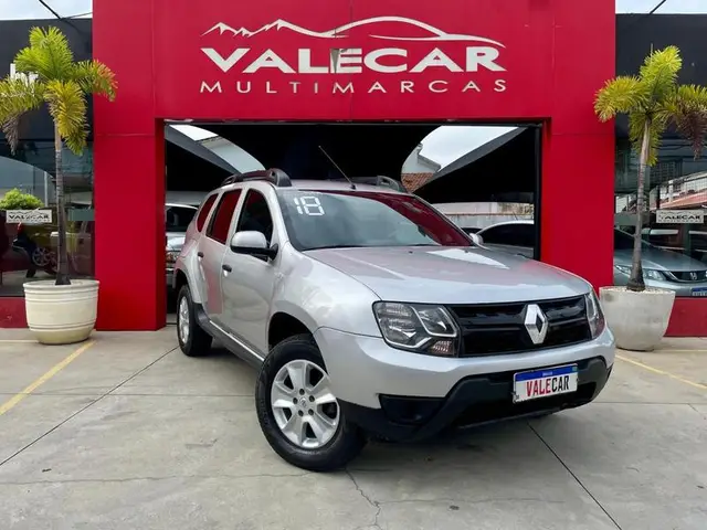 Carro Renault Duster 2018 1.6 16V Expression (Flex)
