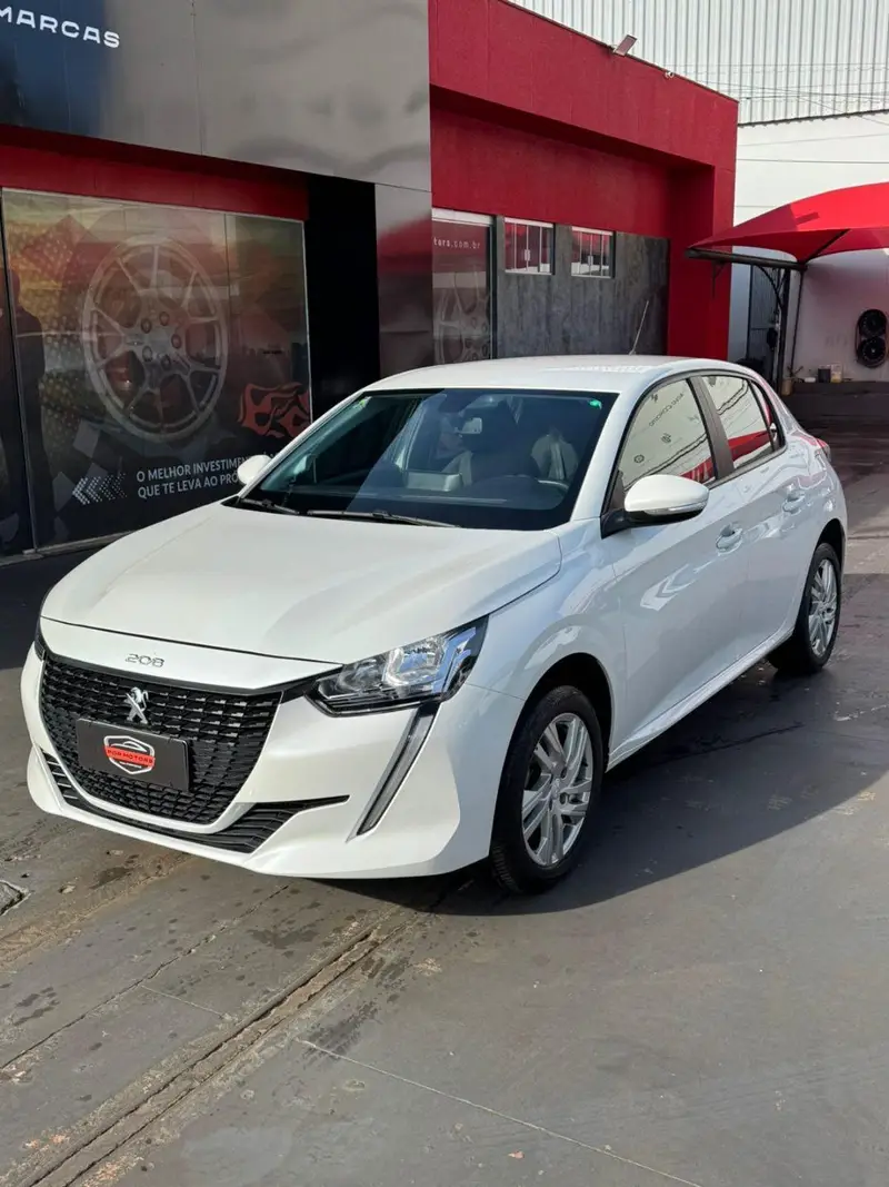 Peugeot Active 1.6 (Flex) (Aut)