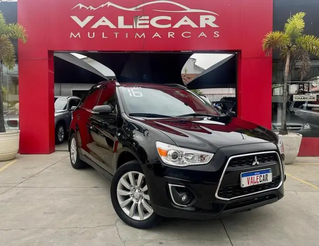 Carro Mitsubishi ASX 2016 2.0 16V CVT