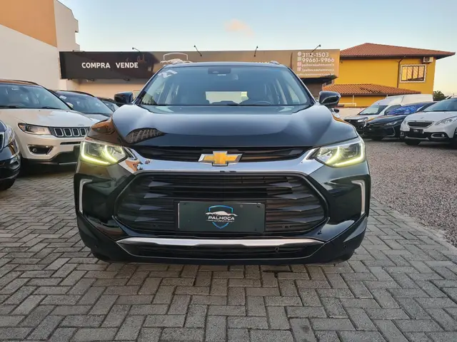 Carro Chevrolet Tracker 2021 Premier 1.2 Turbo (Aut) (Flex)