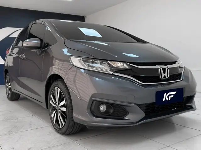 Carro Honda Fit 2018 1.5 16v EXL CVT (Flex)