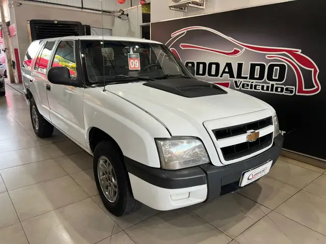 Carro Chevrolet Blazer 2009 Advantage 4x2 2.4 (Flex)
