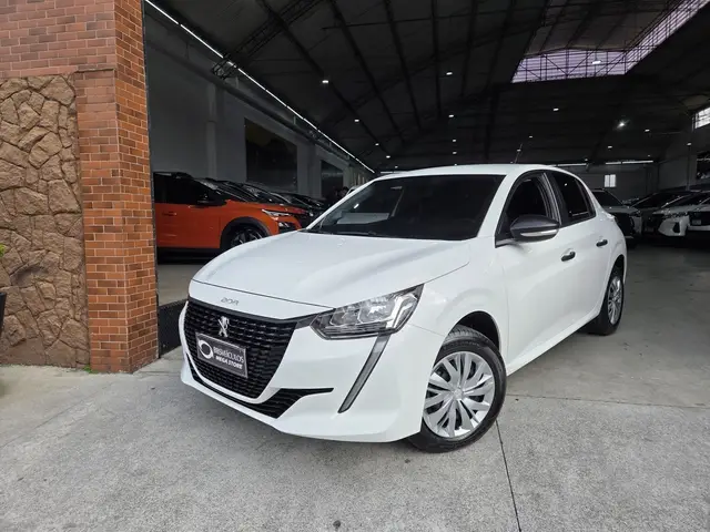 Carro Peugeot 208 2024 Like 1.0