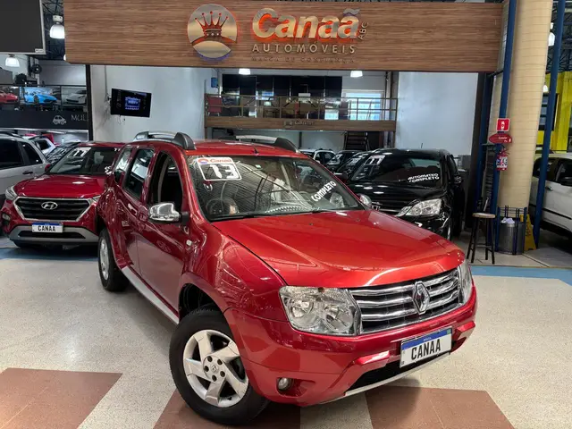 Carro Renault Duster 2013 1.6 16V Dynamique (Flex)
