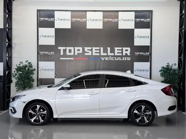 Carro Honda Civic 2019 EXL 2.0 i-VTEC CVT