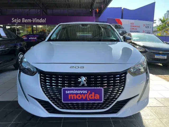Carro Peugeot 208 2023 Like 1.0 (Flex)
