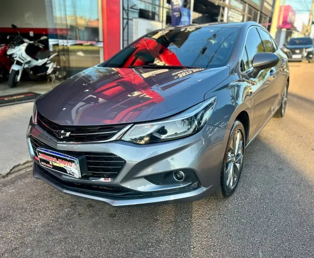 Carro Chevrolet Cruze 2017 LTZ 1.4 Turbo (Aut.)