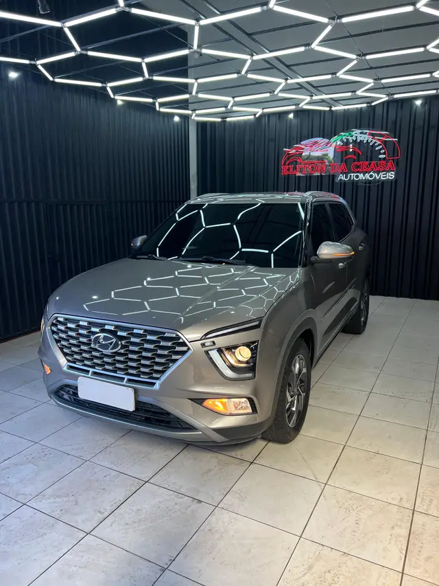 Carro Hyundai Creta 2022 Limited 1.0 Turbo (Aut) (Flex)