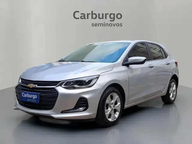 Carro Chevrolet Onix 2020 LT 1.0 Turbo (Flex) (Aut)