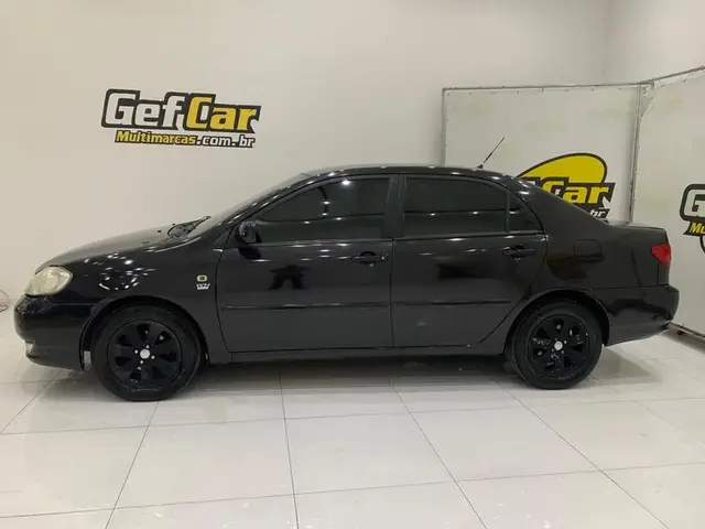 Carro Toyota Corolla 2008 Sedan XLi 1.6 16V (aut)