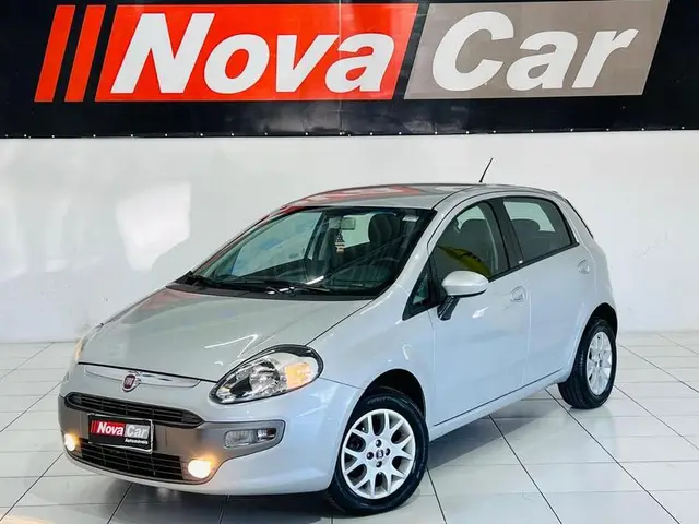 Carro Fiat Punto 2016 Essence 1.6 16V (Flex)