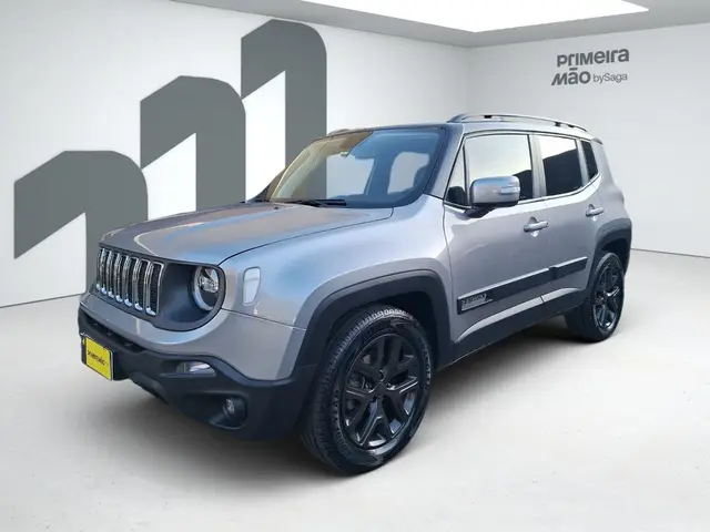 Carro Jeep Renegade 2021 Longitude 2.0 TDI 4x4 (Aut)