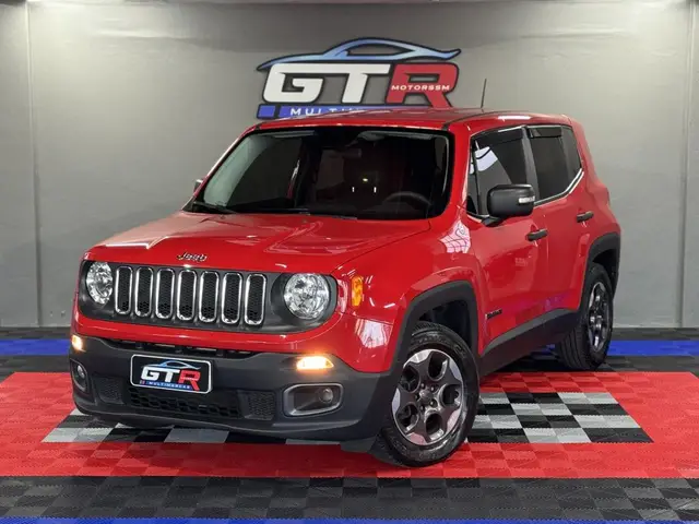Carro Jeep Renegade 2016 Sport 1.8 4x2 (Flex)