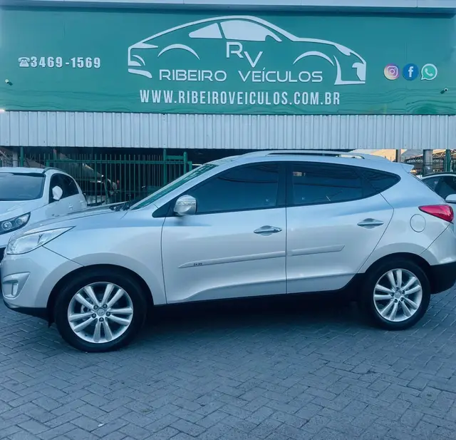 Carro Hyundai ix35 2011 2.0 GLS Completo (Aut)