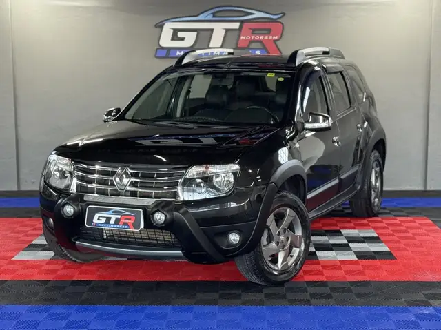Carro Renault Duster 2013 2.0 16V Dynamique 4x4 (Flex)