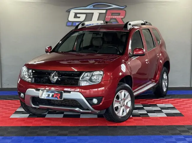 Carro Renault Duster 2017 2.0 16V Dynamique (Aut) (Flex)