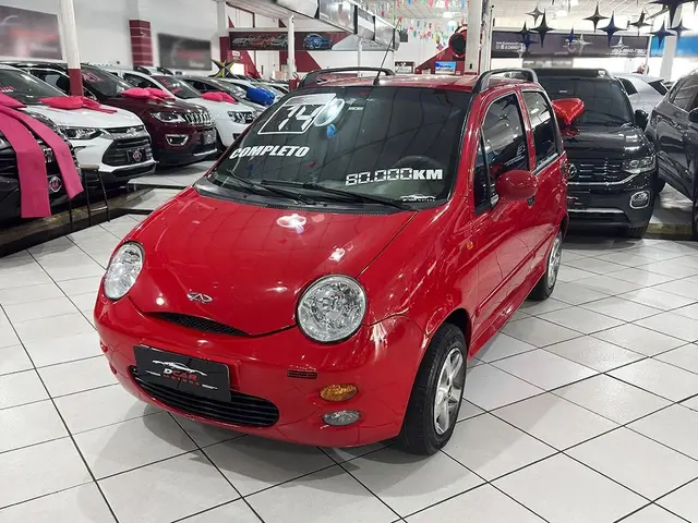 Carro CAOA Chery QQ 2014 1.0 12V Act
