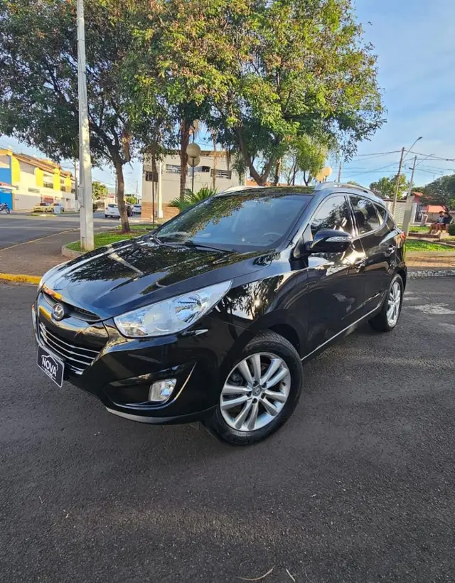 Carro Hyundai ix35 2014 2.0 2WD (Aut) (Flex)