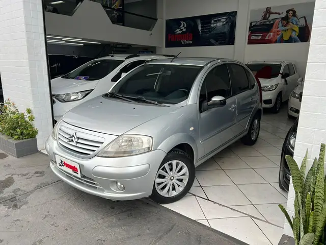Carro Citroën C3 2008 GLX 1.4 8V (flex)