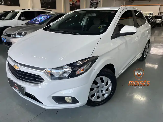 Carro Chevrolet Onix 2017 1.0 LT SPE/4