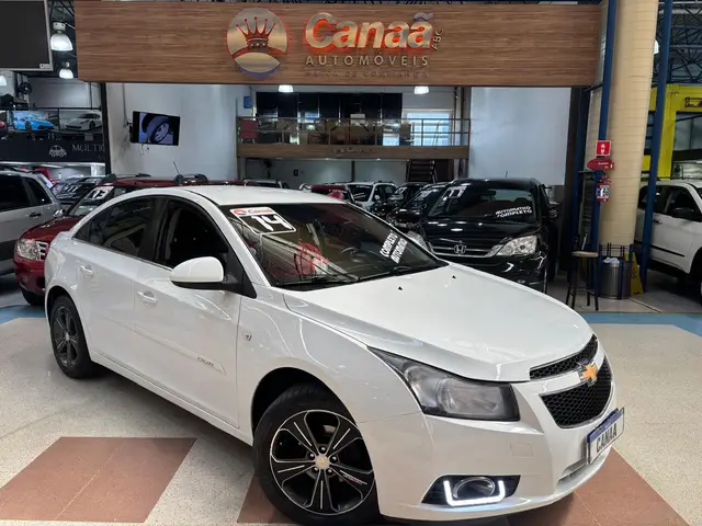 Carro Chevrolet Cruze 2014 LT 1.8 16V Ecotec (Aut)(Flex)