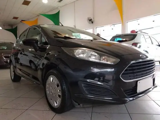 Carro Ford New Fiesta Hatch 2014 New Fiesta S 1.5 16V