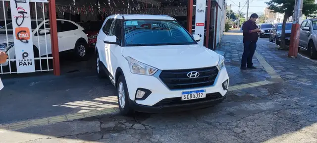 Carro Hyundai Creta 2023 Action 1.6 (Aut) (Flex)