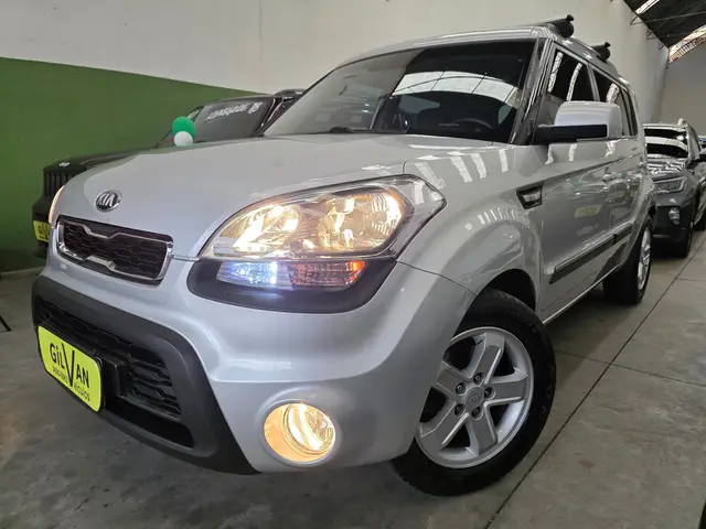 Carro Kia Soul 2014 EX 1.6 (Flex) (Aut) U174