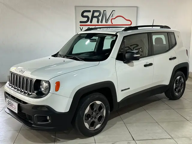 Carro Jeep Renegade 2016 Sport 1.8 4x2 (Aut) (Flex)