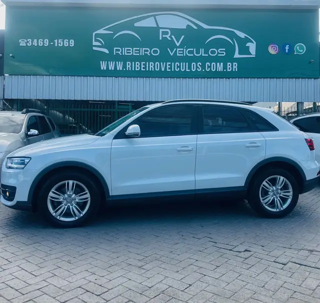 Carro Audi Q3 2014 2.0 TFSI Ambiente S Tronic Quattro
