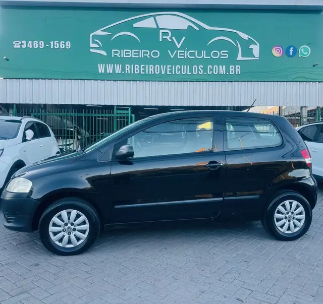 Carro Volkswagen Fox 2009 1.0 8V (Flex) 2p