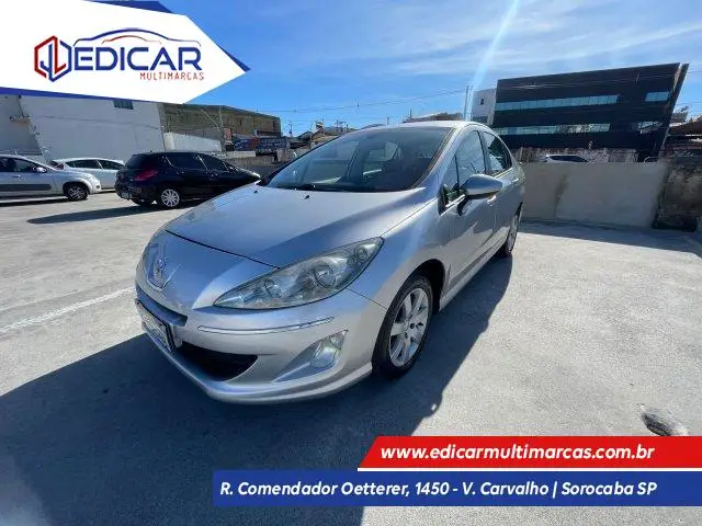 Carro Peugeot 408 2014 Allure 2.0 16V (Flex)
