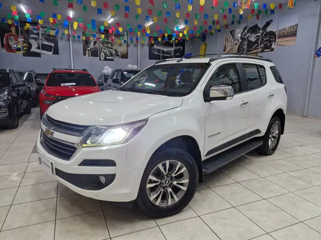 Carro Chevrolet Trailblazer 2018 2.8 CTDI LT 4WD