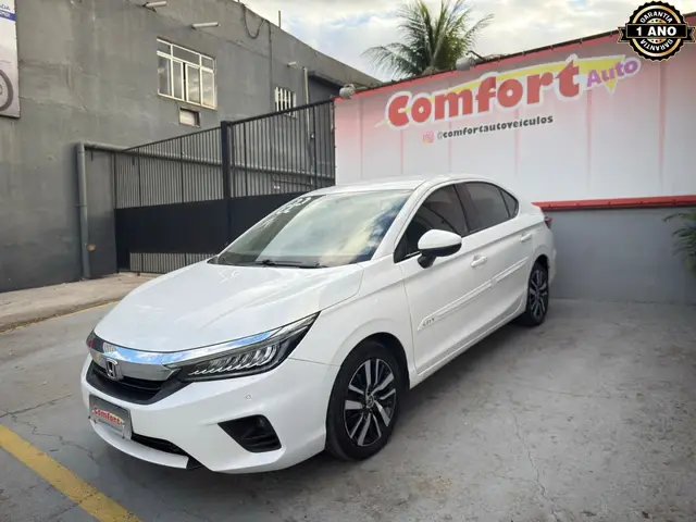 Carro Honda City 2022 Touring 1.5 (Aut)