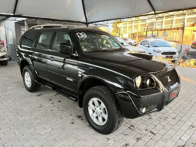 Carro Mitsubishi Pajero Sport 2008 HPE 4x4 2.5 (aut)