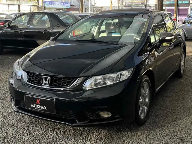 Carro Honda Civic 2014 New  EXR 2.0 i-VTEC (Aut) (Flex)