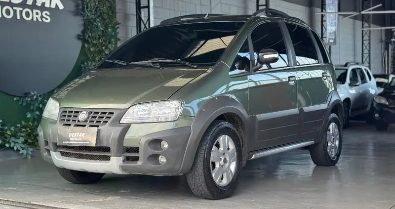 Fiat Idea Adventure 1.8 (Flex)
