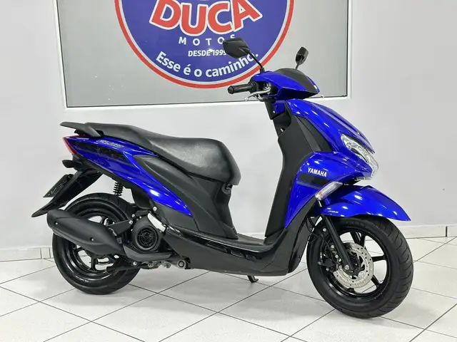 Moto Yamaha Fluo 2024 ABS