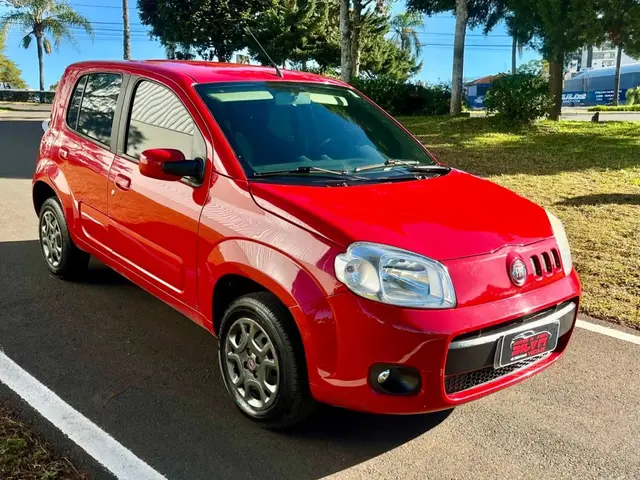Carro Fiat Uno 2012 Vivace 1.0 8V (Flex) 4p