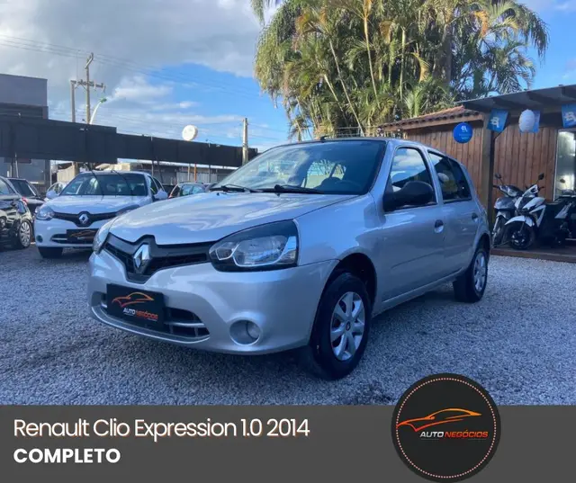 Carro Renault Clio 2014 Hatch. RN 1.0 16V