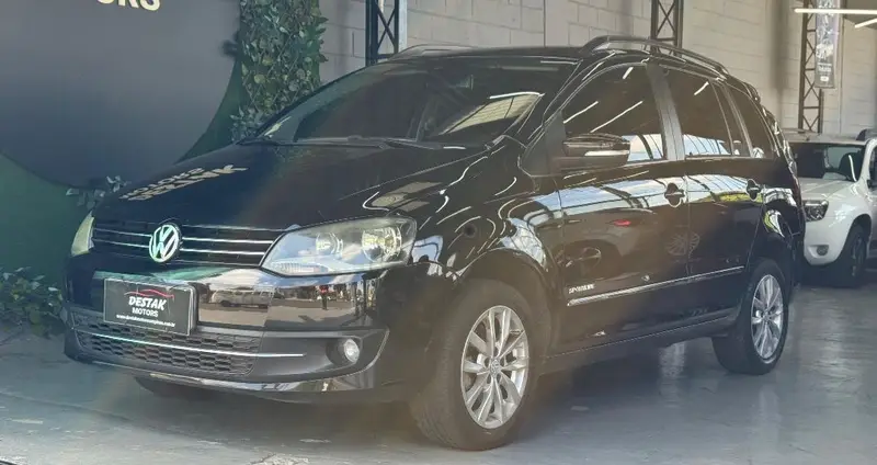 Volkswagen SpaceFox Sportline 1.6 8V (Flex)