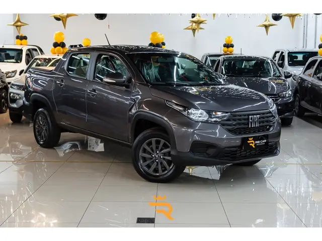 Carro Fiat Strada 2024 Freedom 1.3 Cabine Dupla