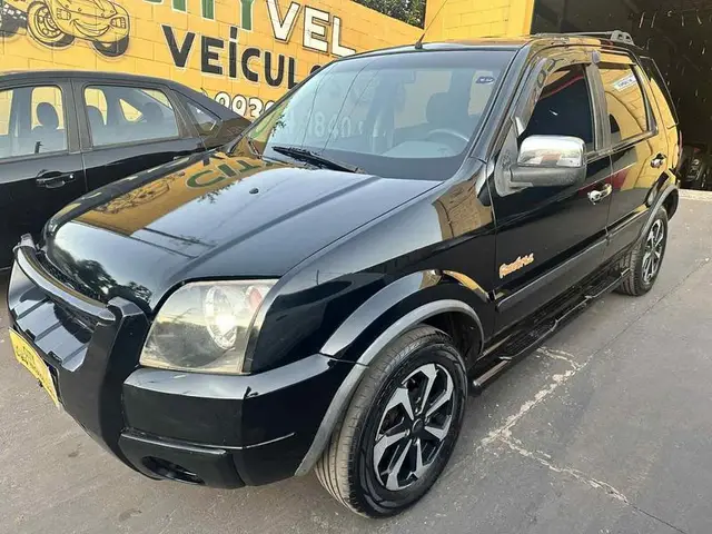 Carro Ford EcoSport 2005 Ecosport XL 1.6 (Flex)