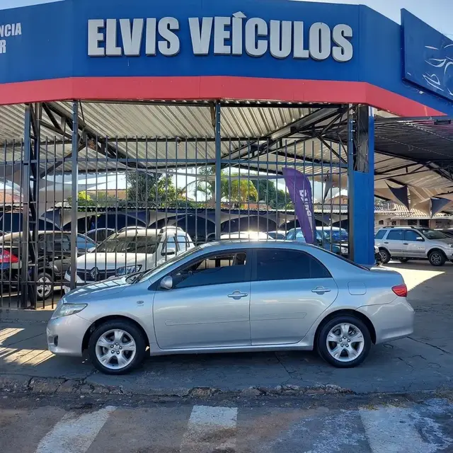 Carro Toyota Corolla 2010 Sedan XLi 1.6 16V (aut)